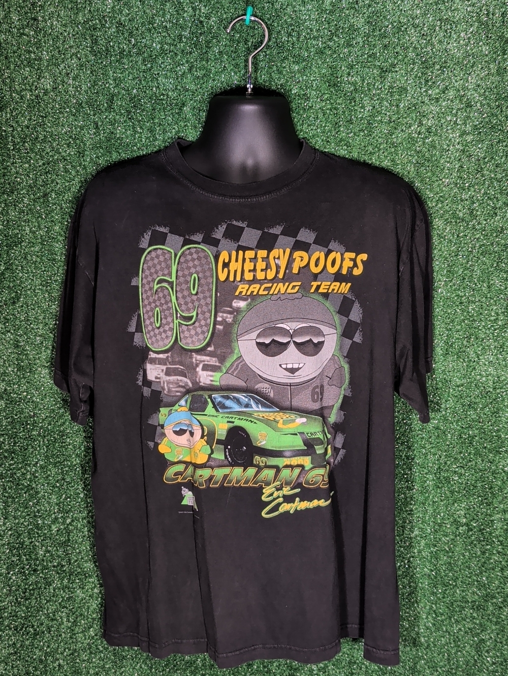 South Park 'Cheesy Poofs Racing Team' Graphic Tee